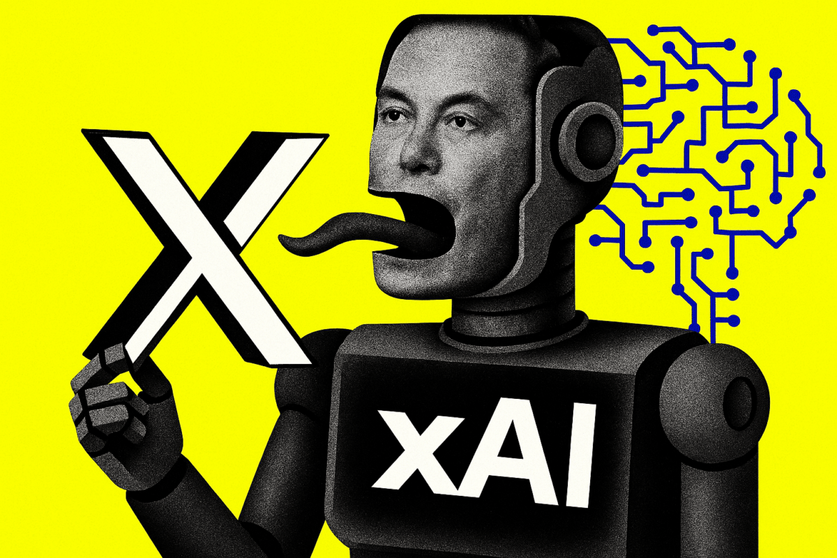 Elon Musks KI-Firma xAI kauft Elon Musks Social-Plattform X