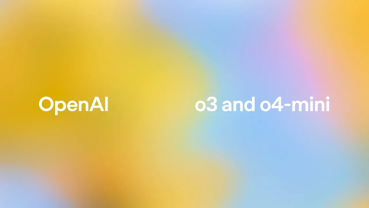 OpenAI stellt o3 und o4-mini vor: KI-Modelle sollen mit Werkzeugen und Bildern denken