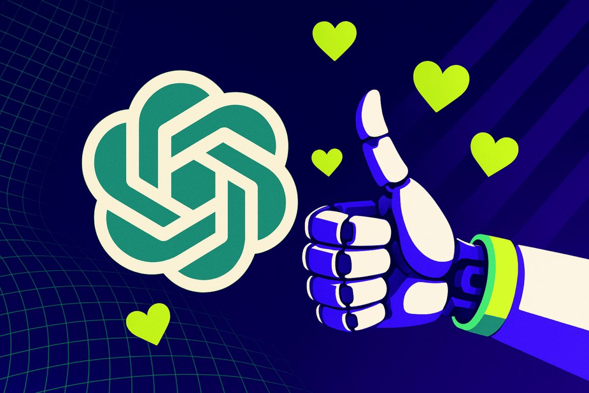 ChatGPT ist ein Schleimer - weil Menschen die Wahrheit nicht vertragen