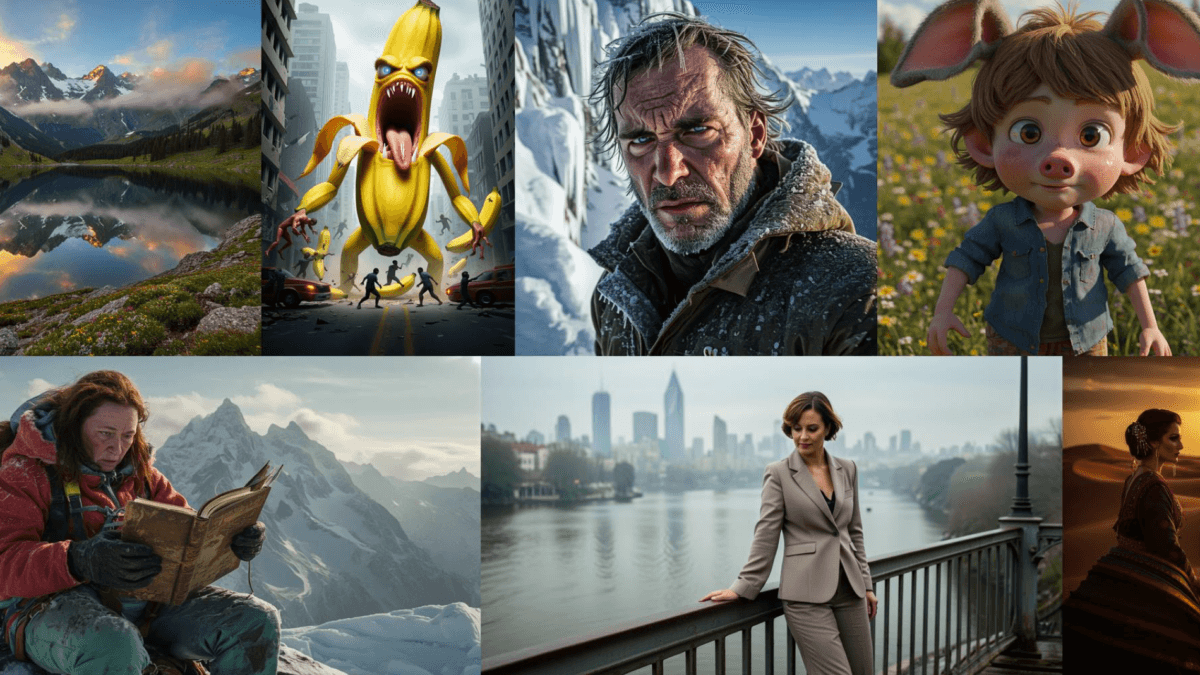 Offenes KI-Bildmodell "F Lite" will Midjourney mit lizenzierten Trainingsdaten Konkurrenz machen