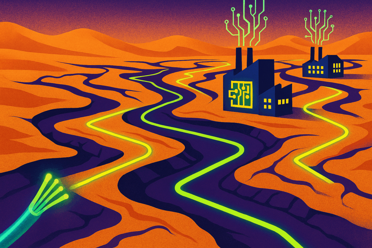 Nvidia, AMD und AWS bauen mit Saudi-Arabien Milliarden-Infrastruktur für KI