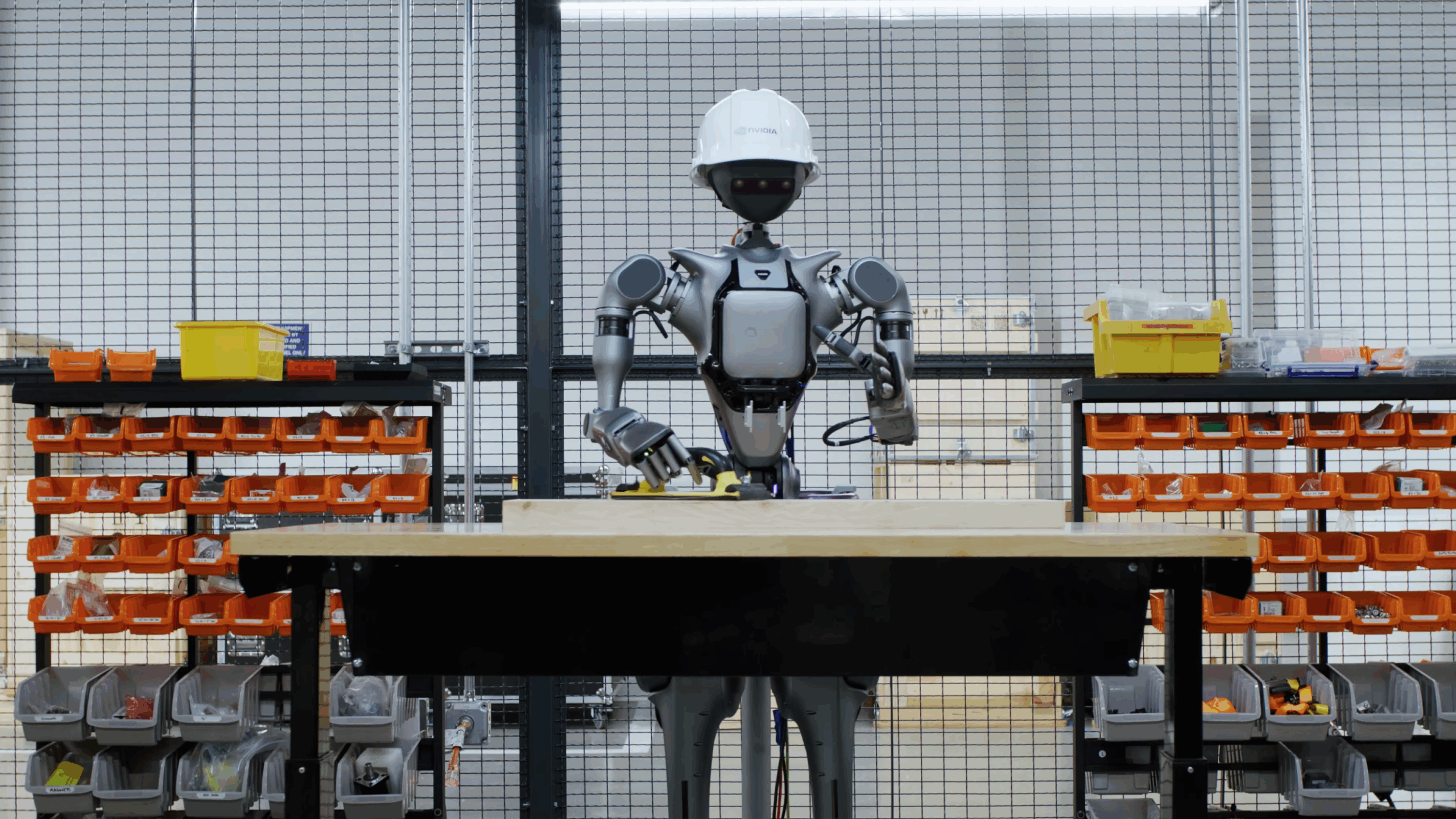 GR00T-Dreams: Nvidias KI-Videosystem lässt Roboter von neuen Fähigkeiten träumen