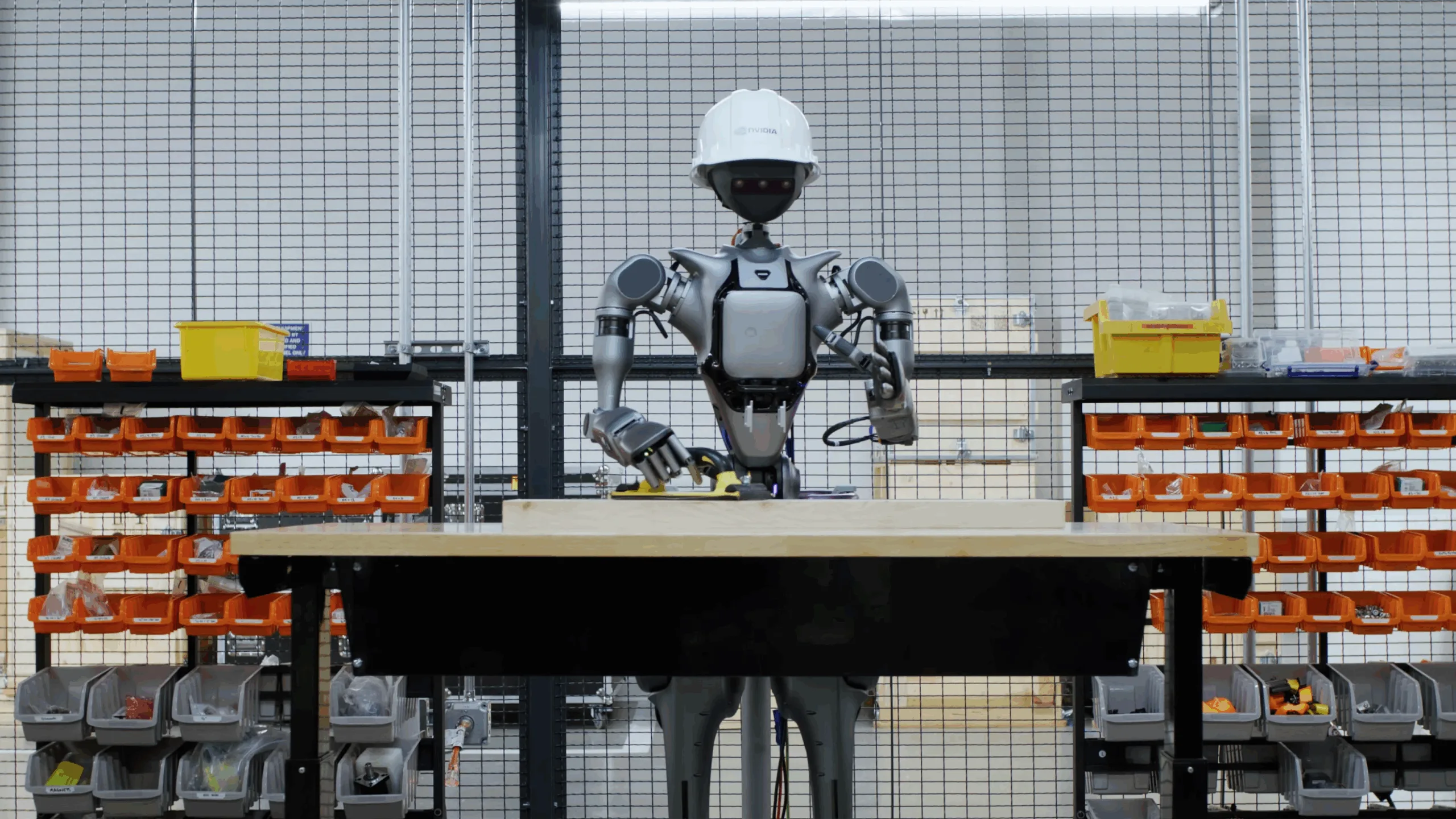 GR00T-Dreams: Nvidias KI-Videosystem lässt Roboter von neuen Fähigkeiten träumen