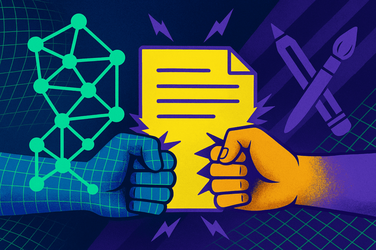 US-Copyright-Behörde widerspricht KI-Industrie: Kein generelles Fair Use beim KI-Training