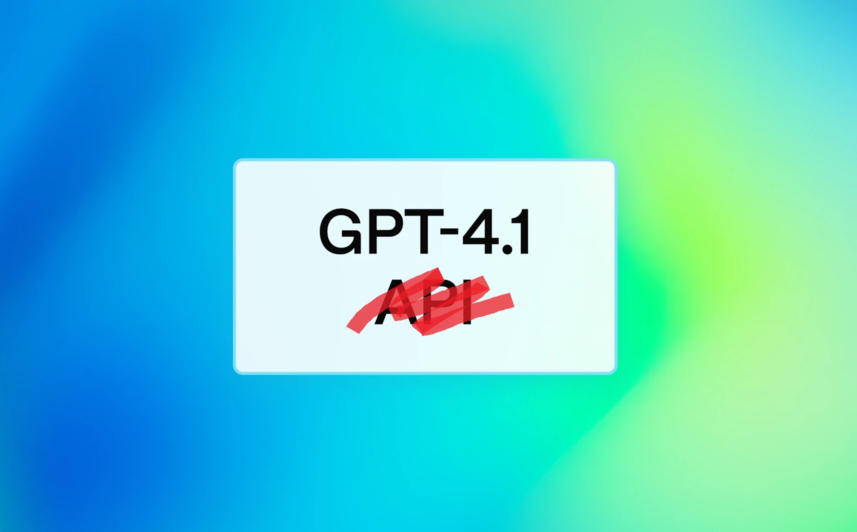 OpenAI bringt KI-Modell GPT-4.1 in ChatGPT