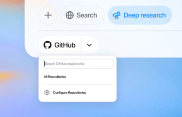 OpenAI bringt Deep Research für Github