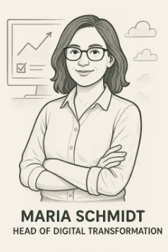 Illustration Head of Digital Transformation