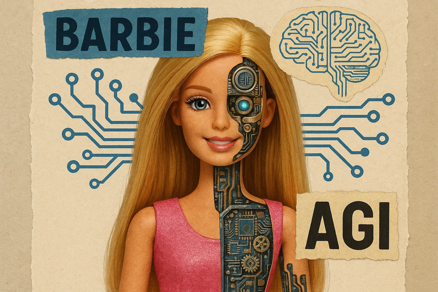 Vielleicht bringt uns Barbie mit OpenAIs Technologie die erste AGI-Puppe