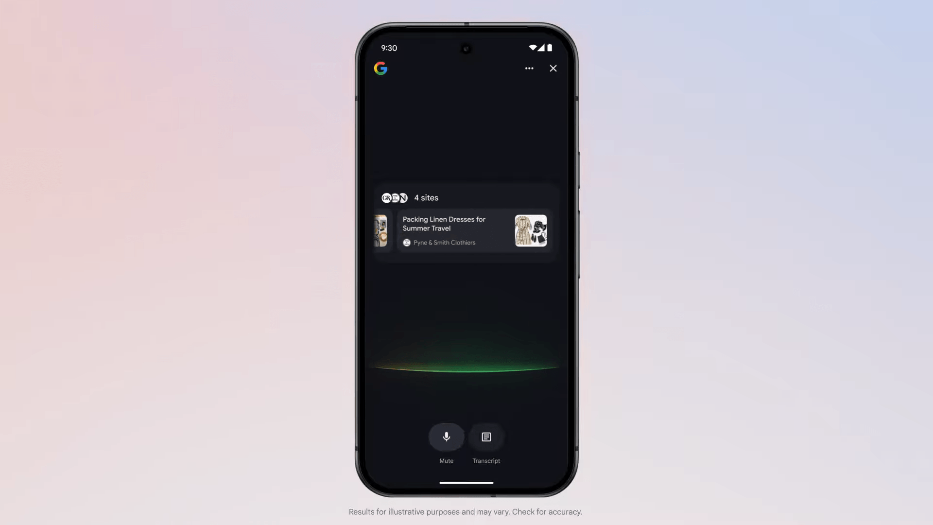 Google startet Audio-Suche-Chat und AI Audio Overviews