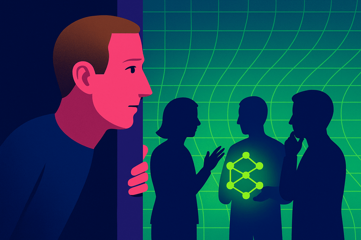 Meta wirbt drei Top-KI-Forscher von OpenAI ab, die OpenAI zuvor Deepmind abgeworben hat