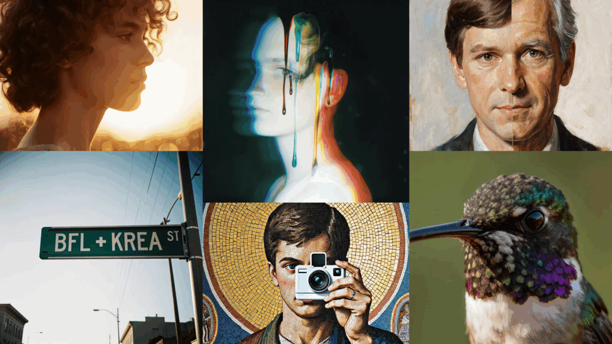 BFL und Krea veröffentlichen offenes Bildmodell FLUX.1 Krea mit Fokus auf Realismus