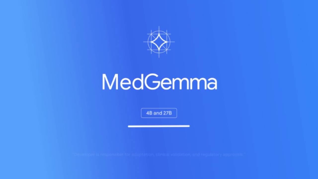 Googles Open-Source-Modell MedGemma analysiert Röntgenbilder und Hautfotos