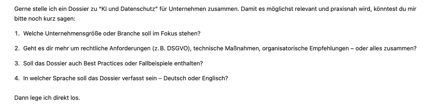 OpenAI Deep Research Screenshot