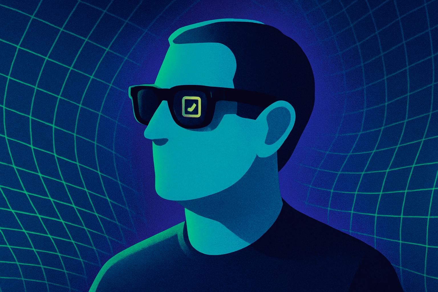 Zuckerberg: Wer künftig keine KI-Brille trägt, wird einen 