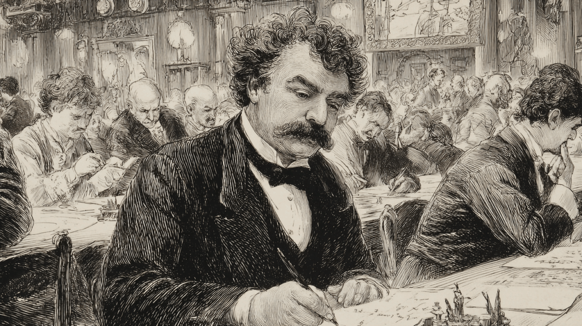 Die Maquet-Maschine: Wie KI Alexandre Dumas' Erfolgsmodell neu belebt