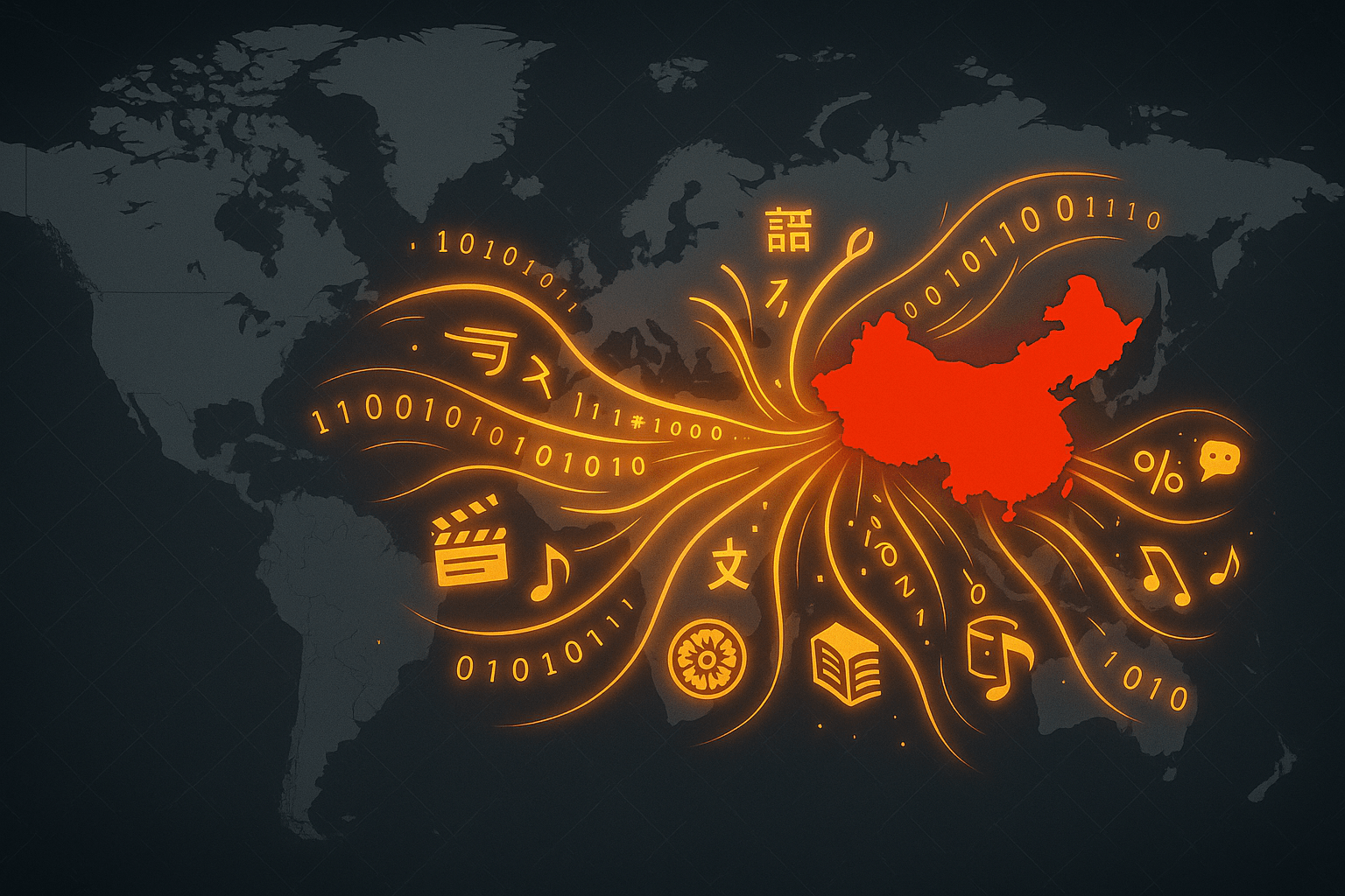 China exportiert Staatspropaganda mit günstigen Open-Source-KI-Modellen