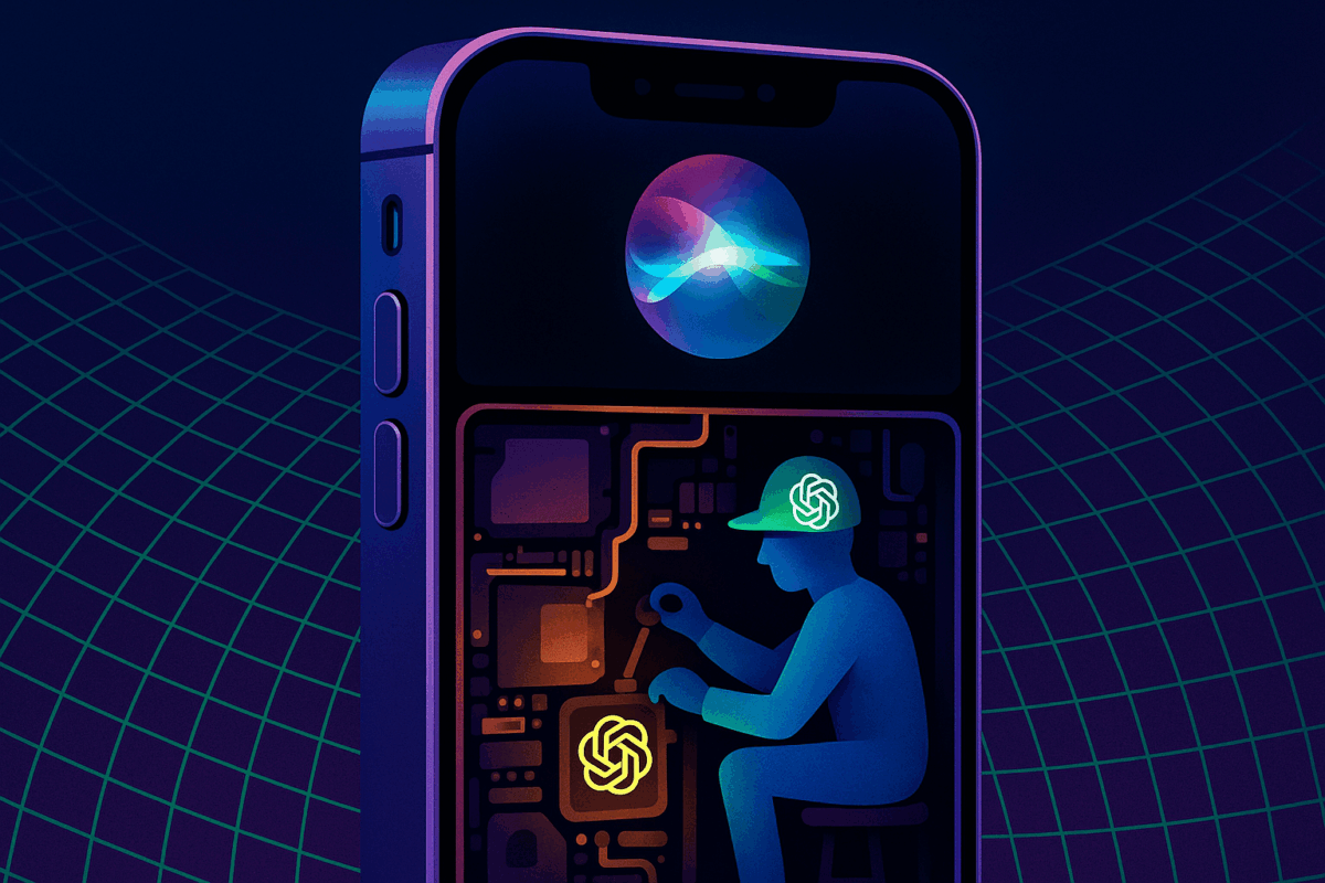 Apple denkt über Bruch mit eigener KI-Strategie nach – Siri-Tests mit OpenAI und Anthropic