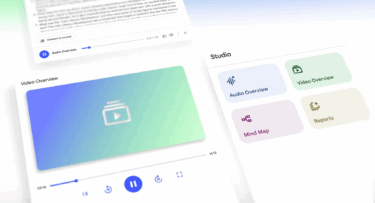 Google veröffentlicht automatische KI-Video-Overviews für NotebookLM