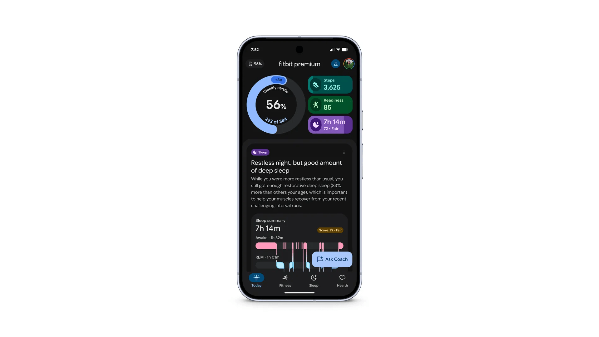Google bringt KI-Coach für Fitbit: Gemini wird zum Wellbeing-Berater