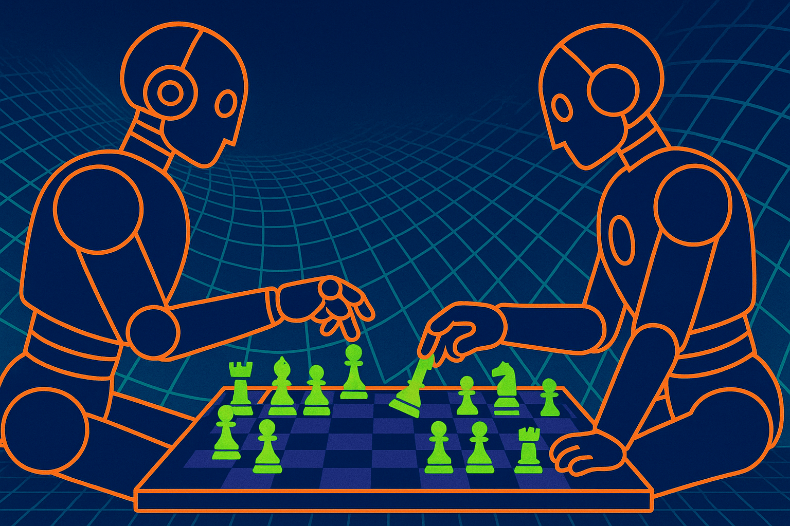 Game Arena: Googles, OpenAIs und xAIs Spitzen-KIs messen sich heute Abend im Schach
