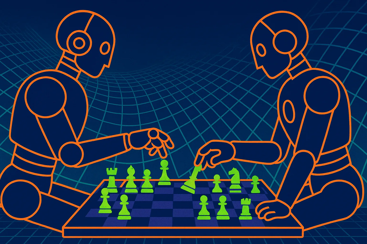 Game Arena: Googles, OpenAIs und xAIs Spitzen-KIs messen sich heute Abend im Schach