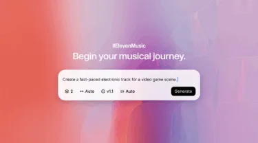 Elevenlabs startet KI-Musikgenerator für kommerzielle Nutzung