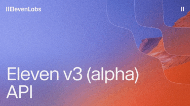 Elevenlabs veröffentlicht neues Text-zu-Sprache-Modell v3 mit mehr Ausdrucksmöglichkeiten