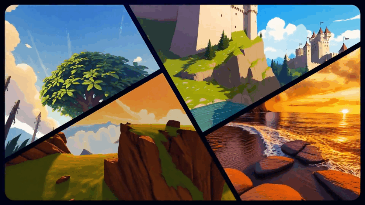 Hunyuan GameCraft wandelt Bilder in interaktive Gaming-Videos um