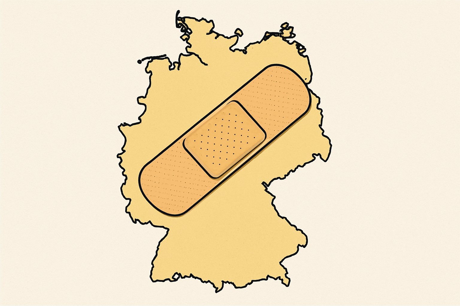 Deutschland hat KI-Kummmer, hier gibt's ein Trostpflaster