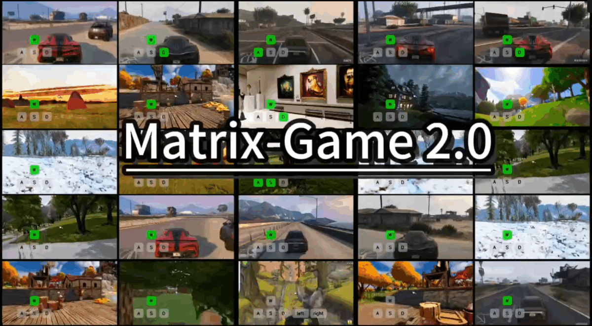 Matrix-Game 2.0 ist eine Open-Source-Reaktion auf Deepminds Genie 3