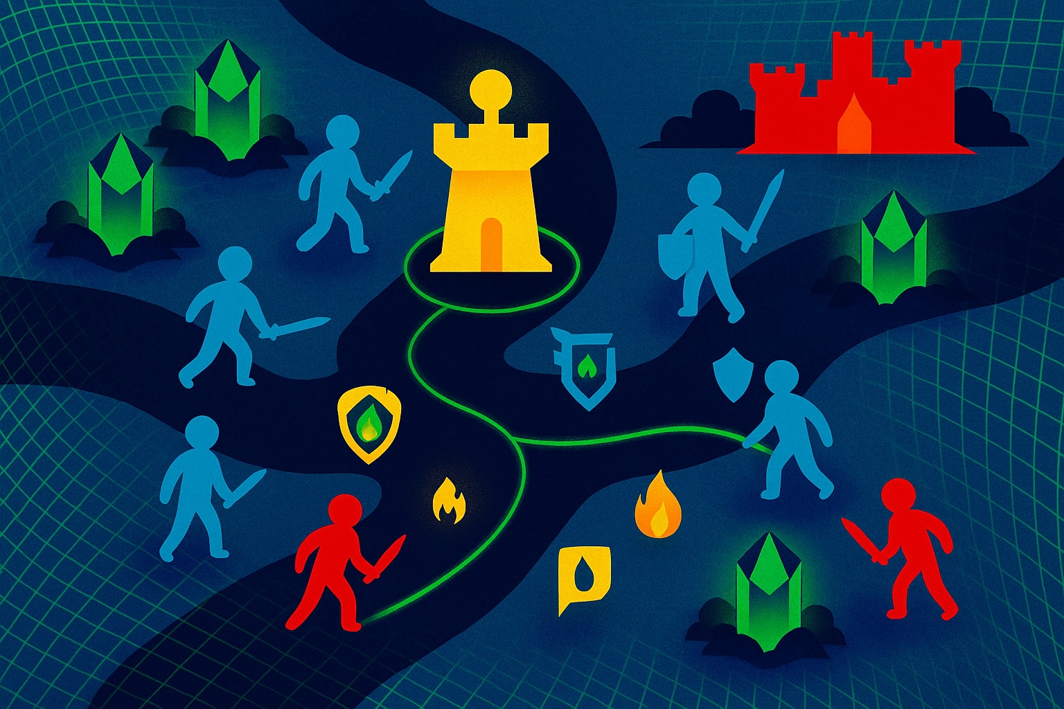 Tencent entwickelt KI-System, das Spielstrategien erklären und umsetzen kann