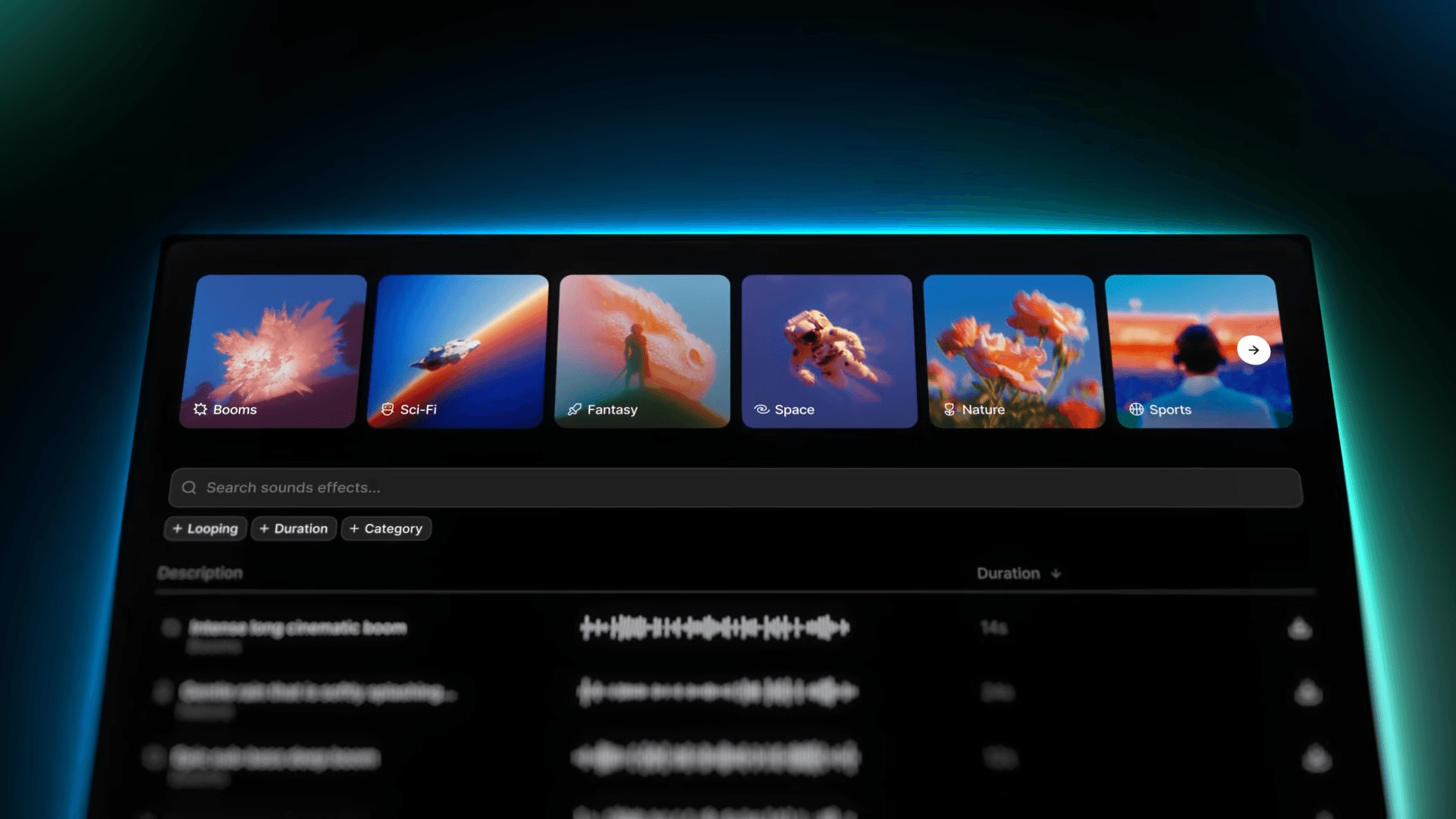ElevenLabs bringt KI-Soundeffekte mit längerer Laufzeit und nahtlosen Loops