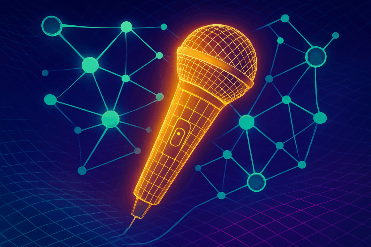 Microsoft VibeVoice generiert in einem Rutsch 90-Minuten-Podcasts mit 4 Sprechern