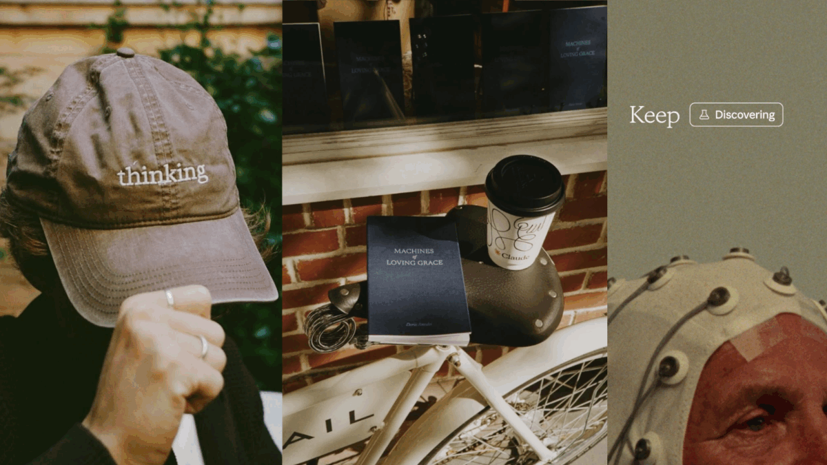 Anthropics Marketing-Abteilung eröffnet "Zero Slop Zone" in New York