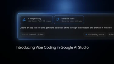 Google AI Studio bekommt einen eigenen Gemini KI-App-Builder