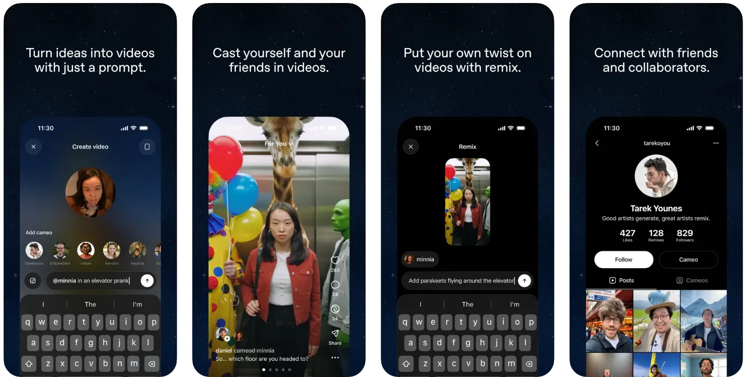OpenAIs neue Video-App Sora gerät wegen 
