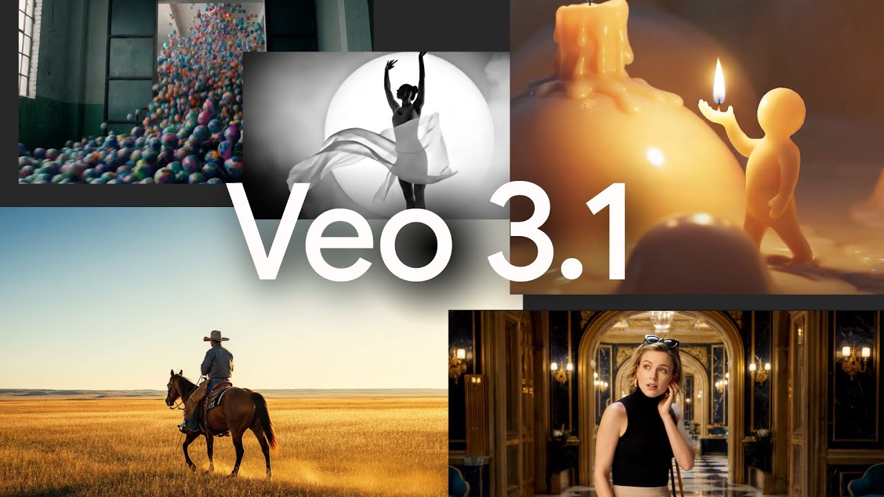 Google rollt Video-KI-Update aus: Veo 3.1 verspricht bessere Bild- und Tonqualität