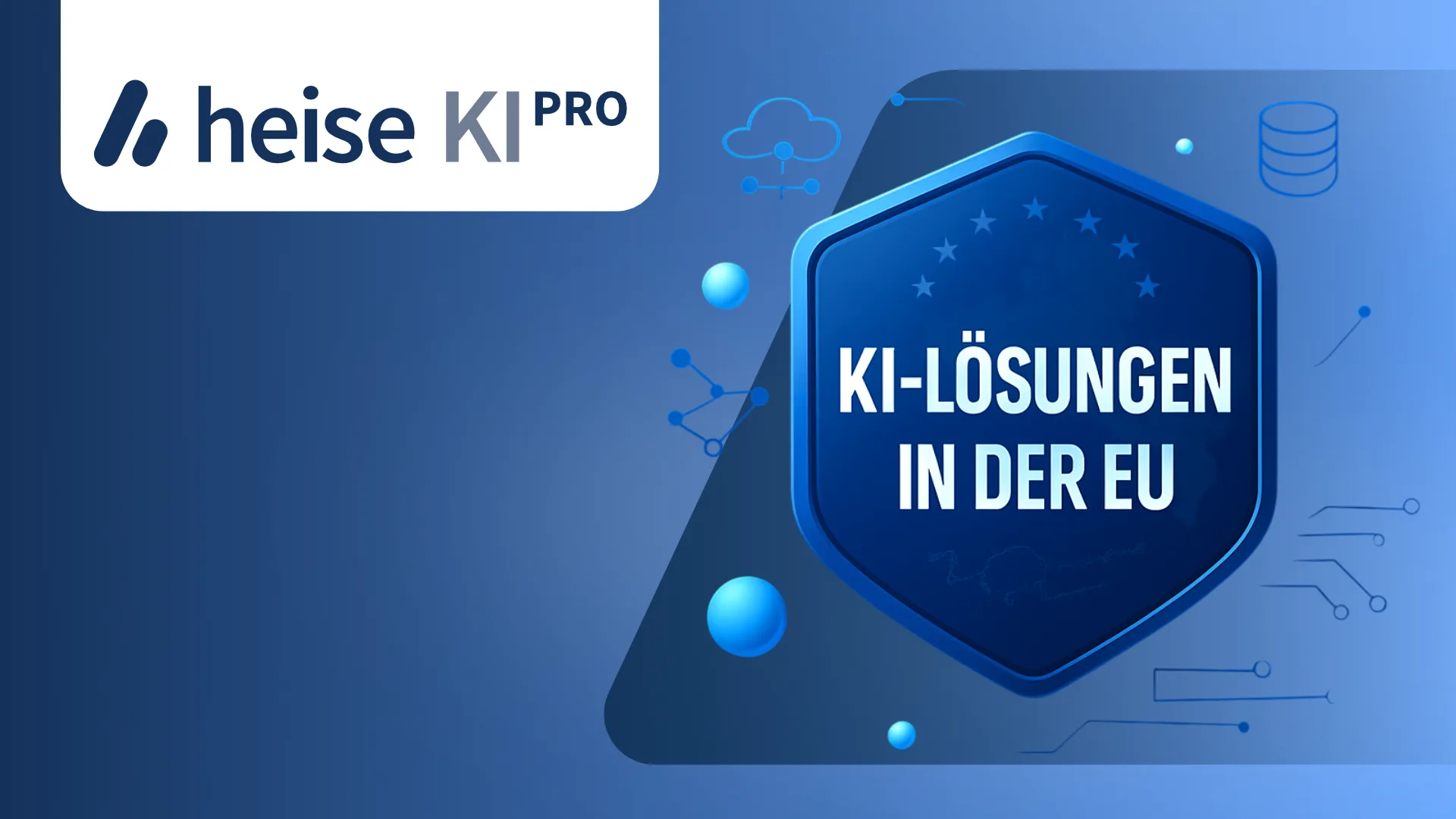 KI PRO Webinar "KI-Lösungen in der EU"