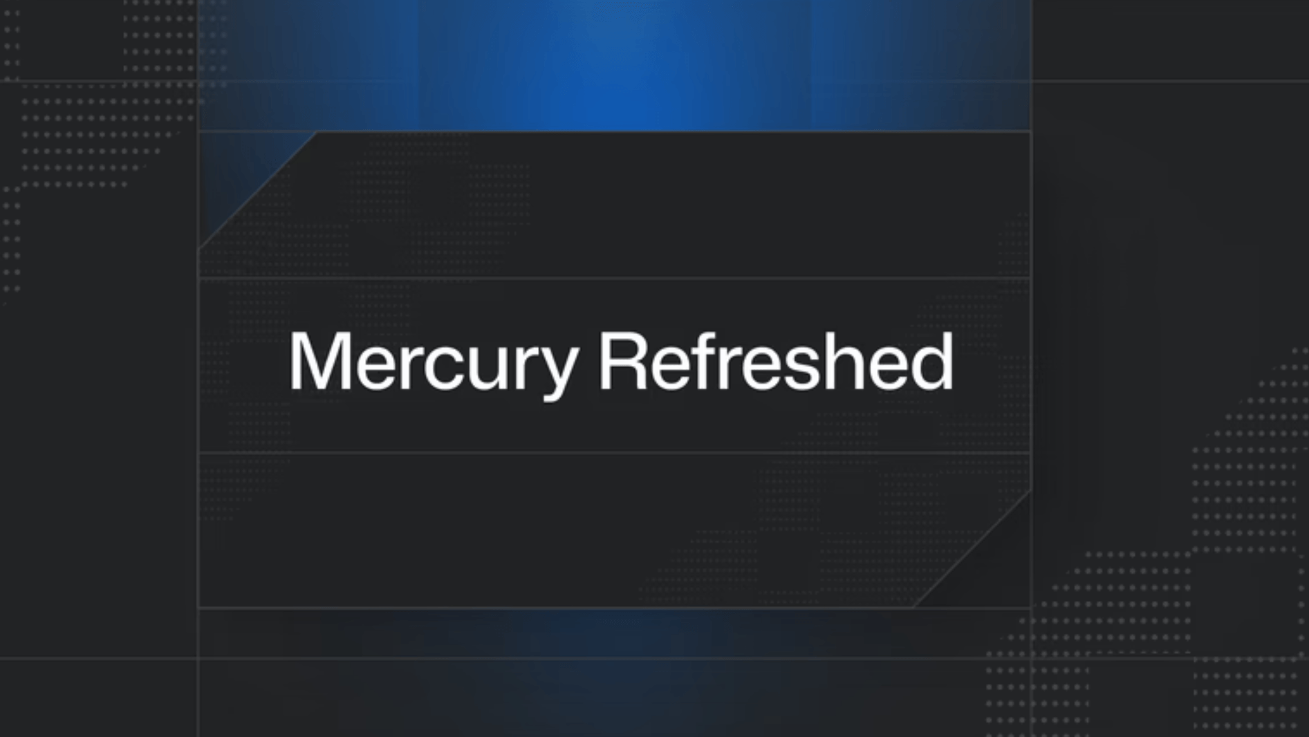 Inception meldet sich mit neuem KI-Modell zurück