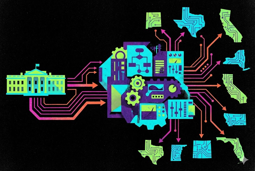 Weiße Haus stoppt offenbar Vorstoß zur Aushebelung von Bundesstaaten-KI-Gesetzen