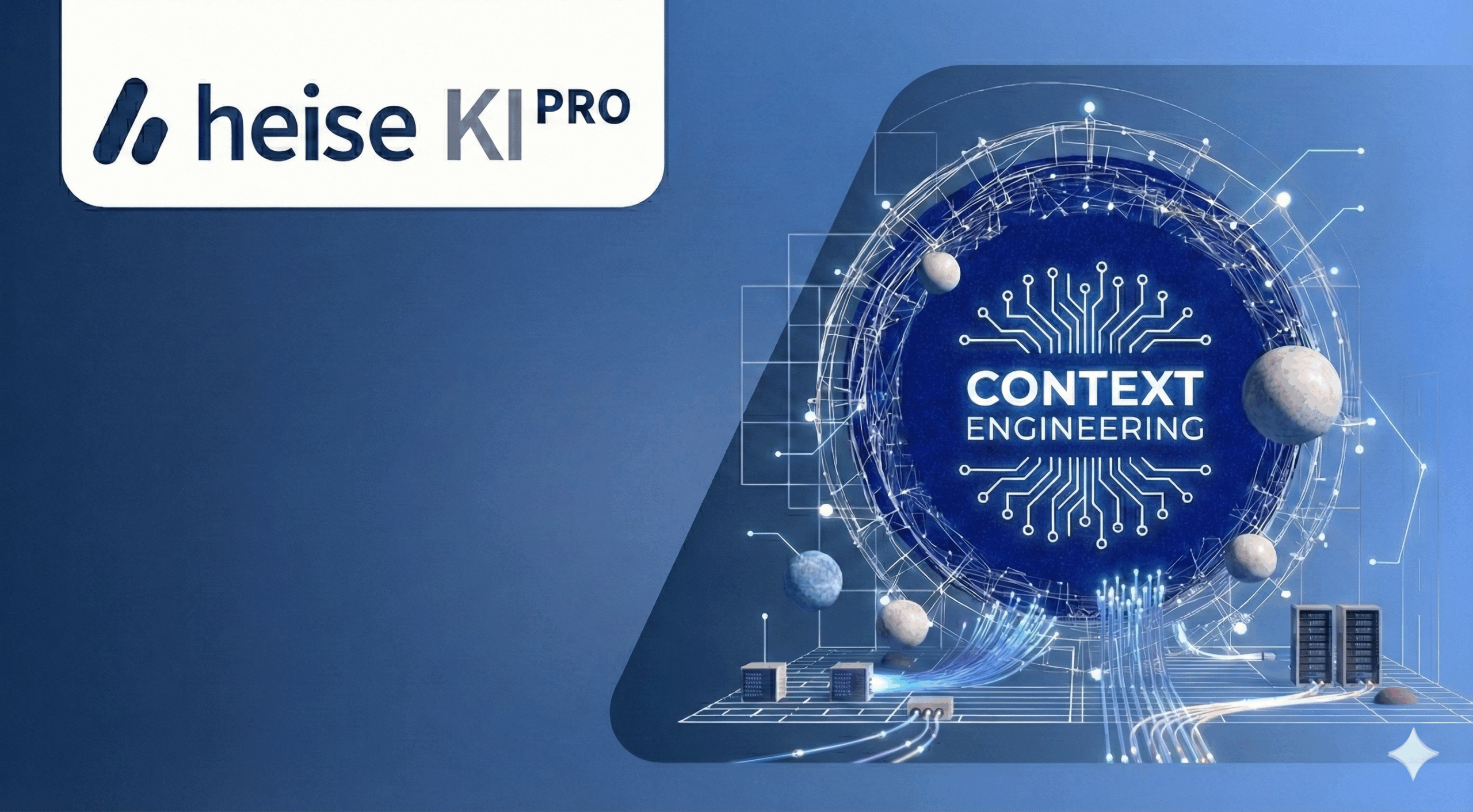 KI PRO Webinar | Context Engineering – KI-Modellen das richtige Wissen zur Verfügung stellen