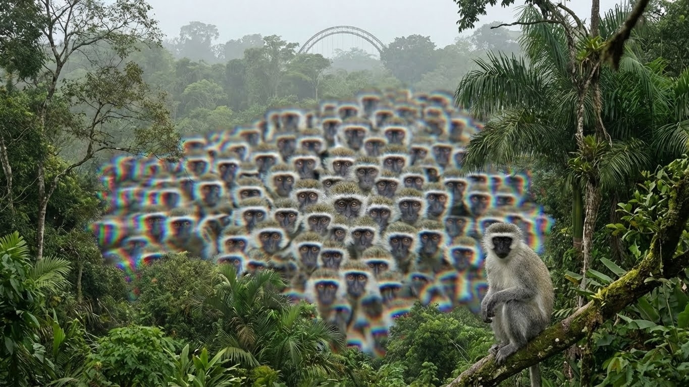 KI-Bilder erschweren Suche nach entlaufenen Affen in St. Louis