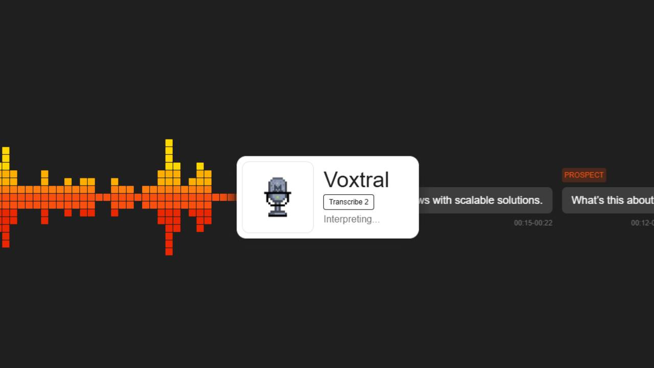 Voxtral Mini Transcribe V2 kombiniert niedrige Fehlerrate mit aggressivem Kampfpreis