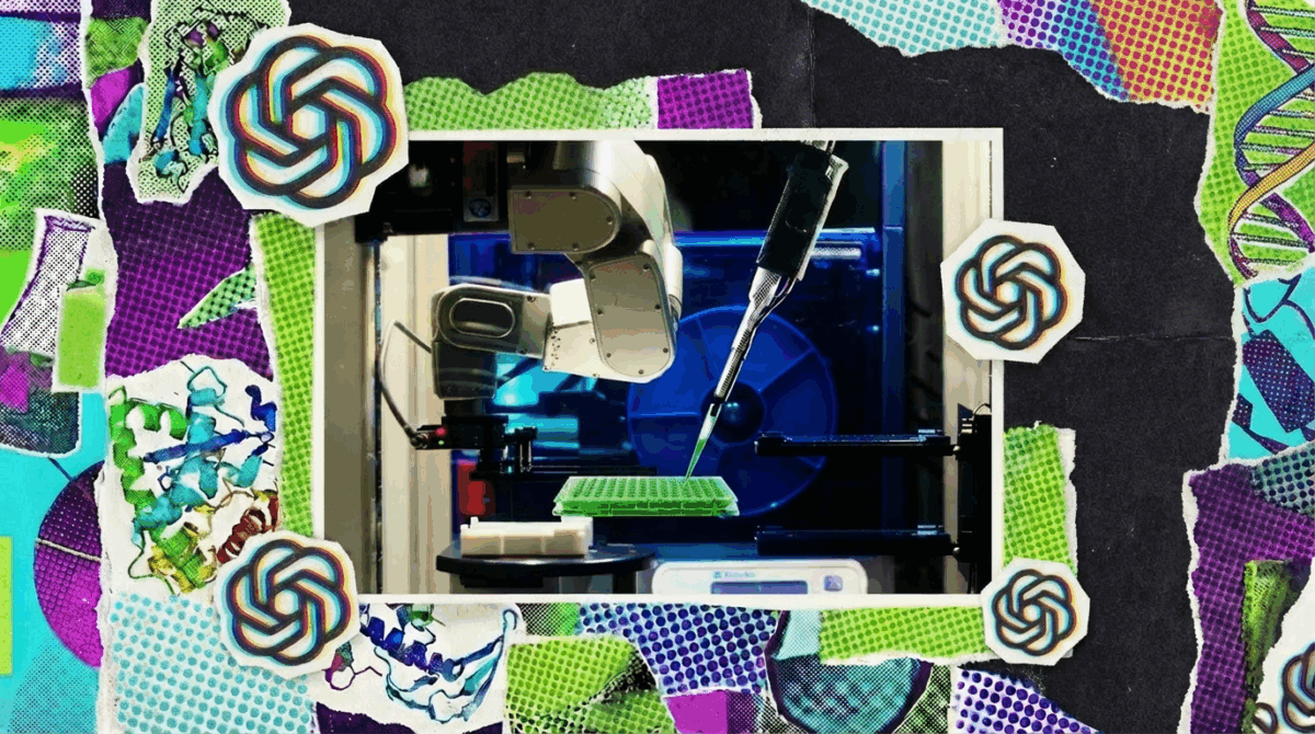 OpenAI und Ginkgo Bioworks optimieren Proteinsynthese mit GPT-5 im Roboterlabor