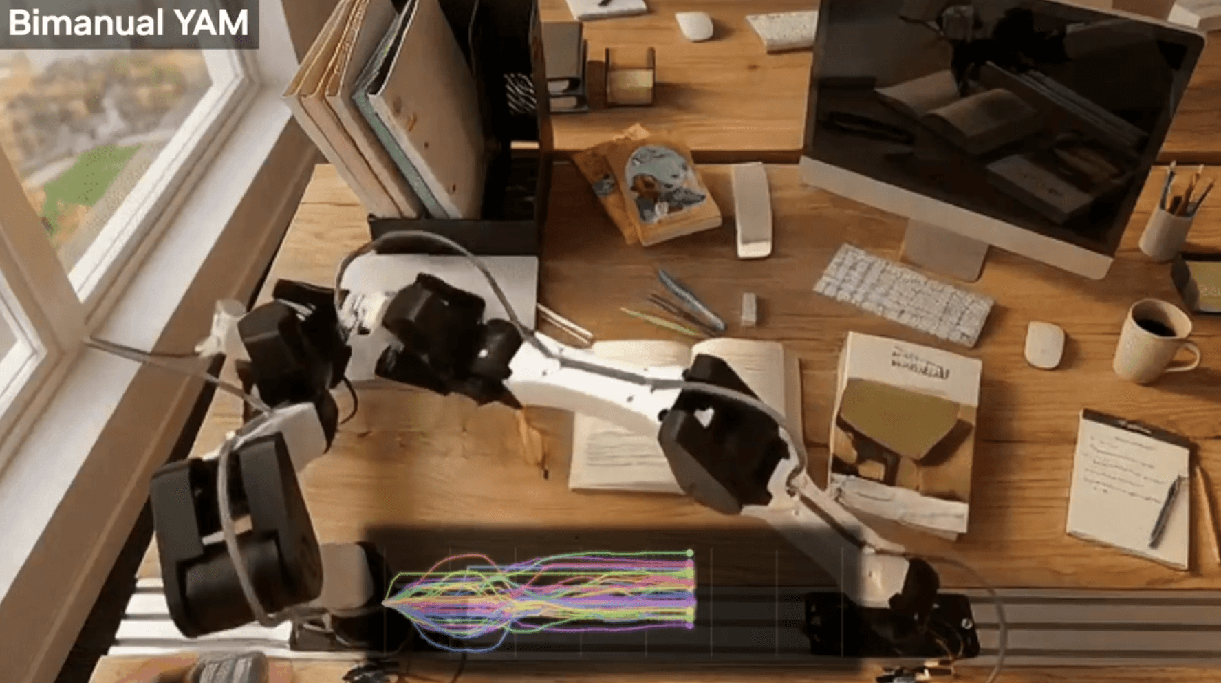 Nvidias DreamDojo ist ein Open-Source-Weltmodell für das Robotertraining