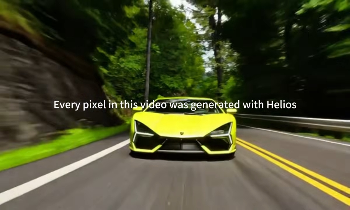 Helios: Bytedance-Forschungsmodell generiert KI-Videos so schnell, wie sie abgespielt werden