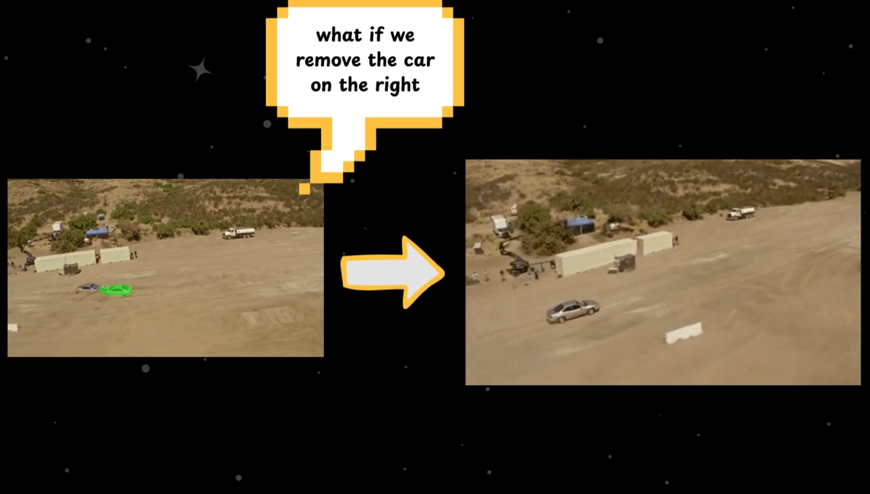 Netflix-KI-Framework VOID entfernt Objekte aus Videos und passt physikalische Effekte an